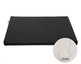 Bia lit matelas transat orthopédique noir
