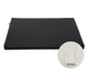 Bia lit matelas transat orthopédique noir