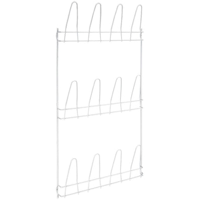 Metaltex Metaltex Wall Shoe Rack Palen 6 paires de chaussures 41x77 cm blanc