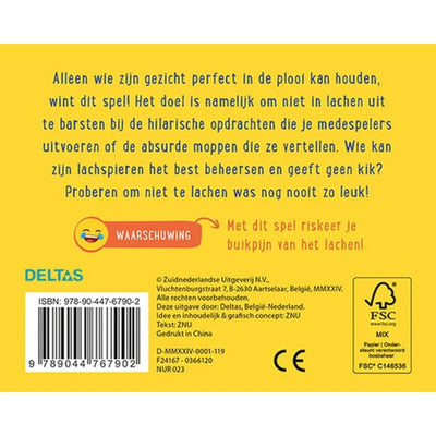 Les deltas ne me font pas rire ! jeu de cartes