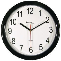 Horloge murale technoline wt600 noir 250mm