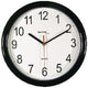 Horloge murale technoline wt600 noir 250mm