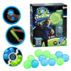 TOI-TOYS Glow lancer Glow in the Dark Ballen 12 pièces