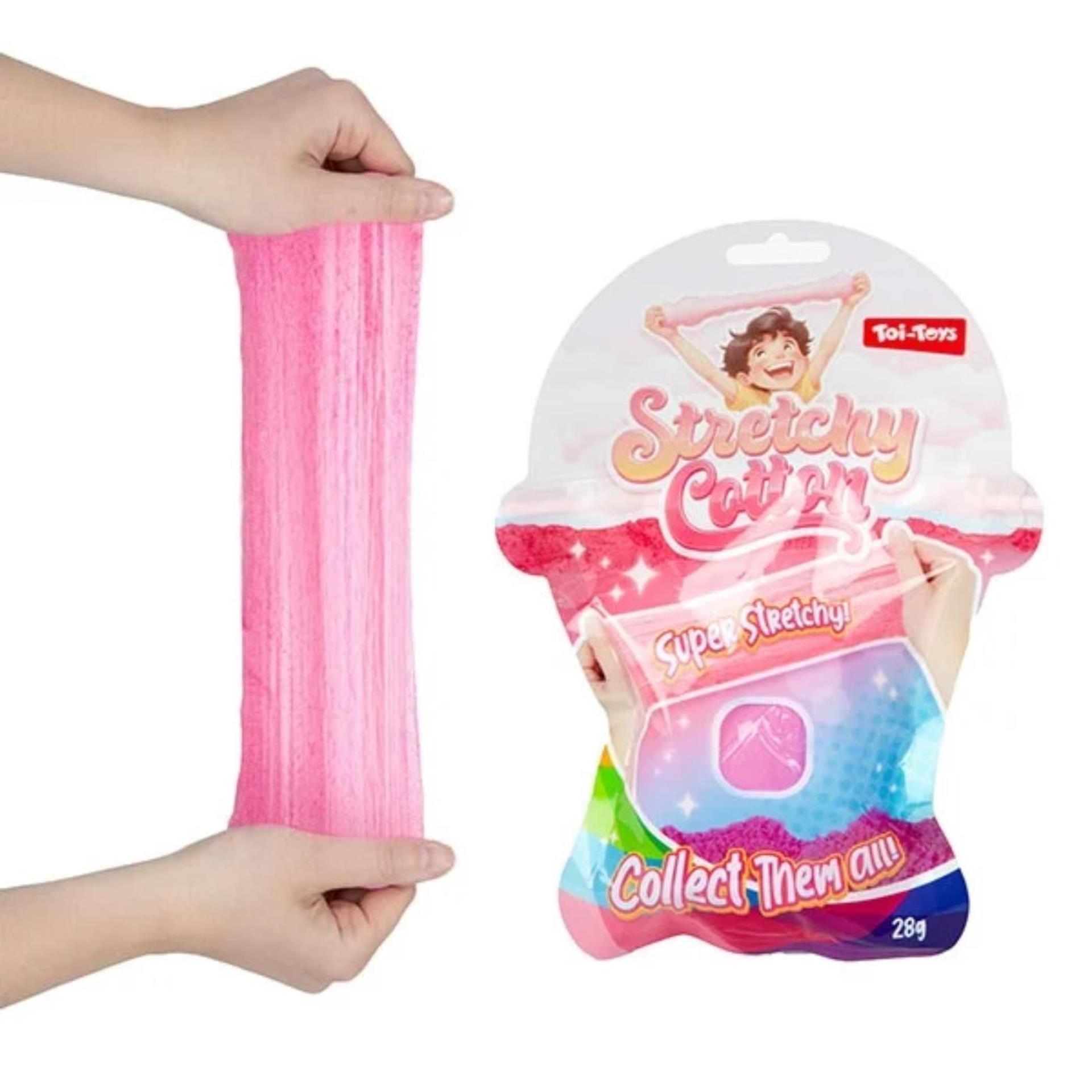 Mousse extensible amusante et amusante