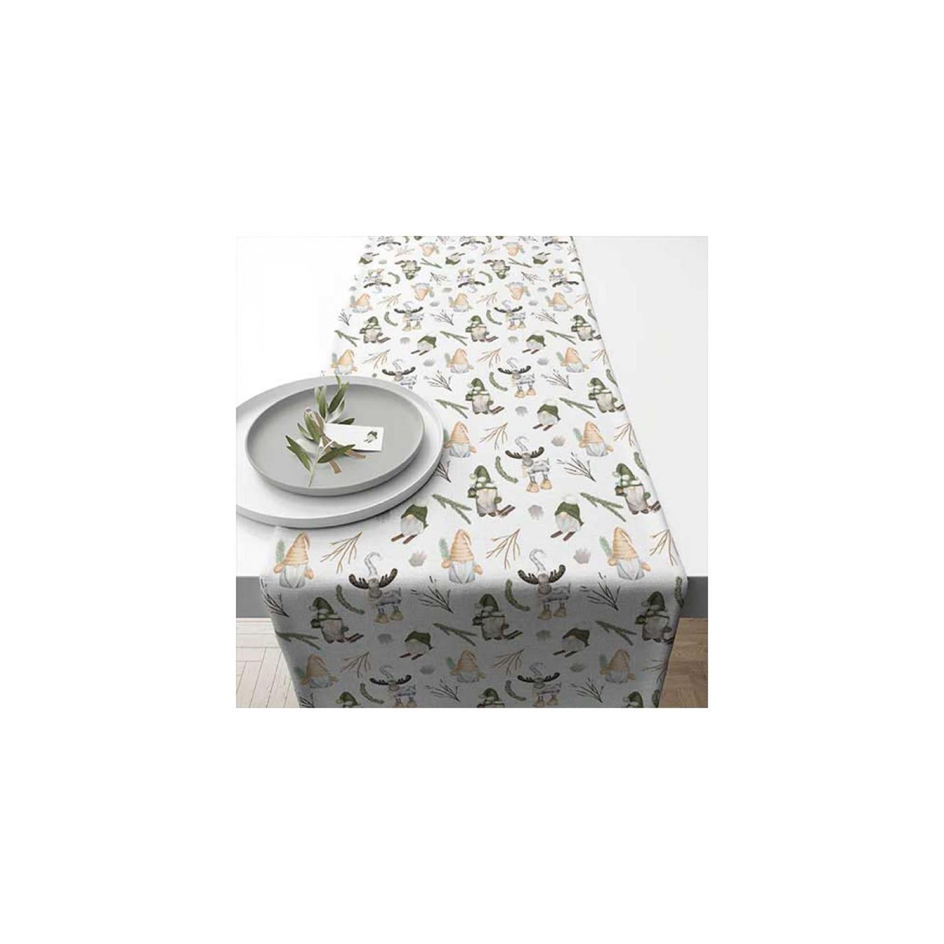 Chemin de table Ambiente 40x150cm nains