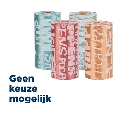 Sacs caca trixie assorti moyens