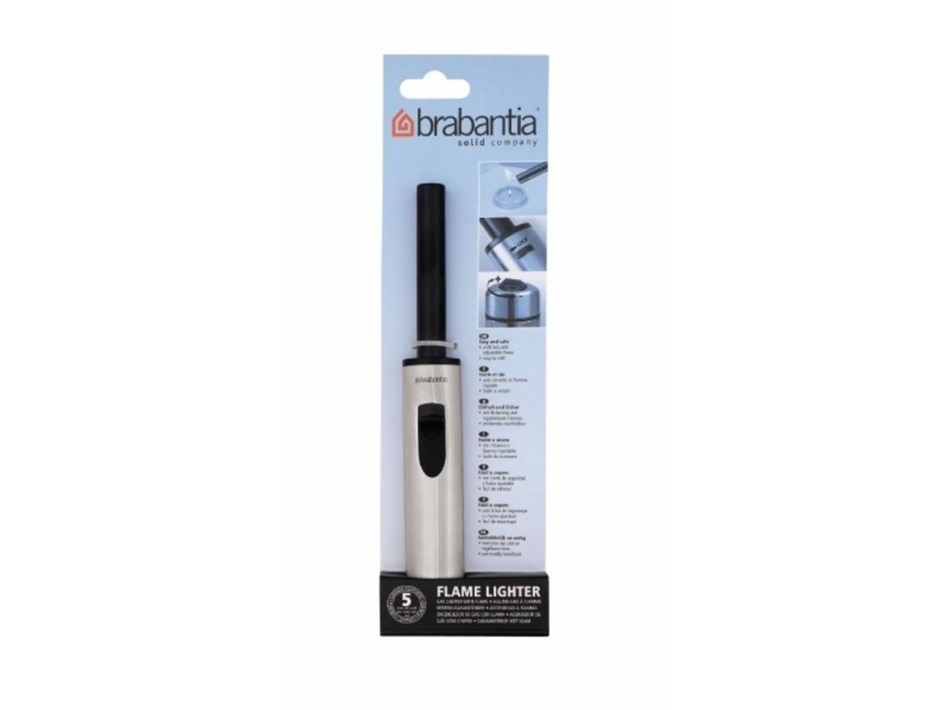 Briquet à gaz Brabantia avec réglage