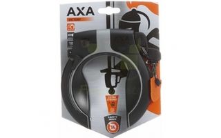 Axa anneau serrure victoire noir gris (carte)
