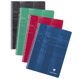 CLAIREFONTAINE CLAIREFONTAINE NOTROWS 5 SPRALS SPIRAL BAND A4 90 FILS 5X5 MM - afbeelding 1