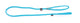 Nylon Martin Retrieverlijn autour de la turquoise