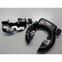 AXA Ringslot Defender + Cylinder 2 Carrier Black