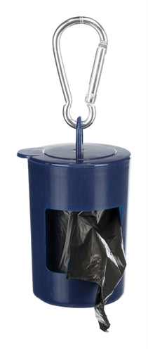 Dispensateur de poche de caca Trixie avec des sacs 2x20 d'assorti