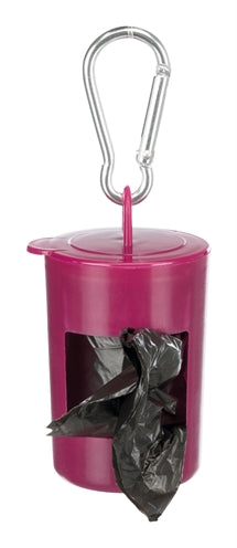 Dispensateur de poche de caca Trixie avec des sacs 2x20 d'assorti