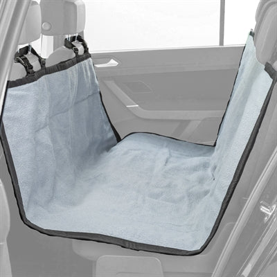 Trixie Car Dog Couverture 4-Season Black Grey