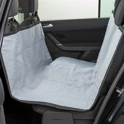 Trixie Car Dog Couverture 4-Season Black Grey
