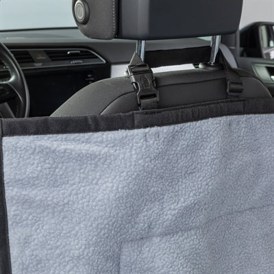 Trixie Car Dog Couverture 4-Season Black Grey