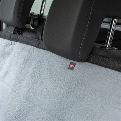 Trixie Car Dog Couverture 4-Season Black Grey
