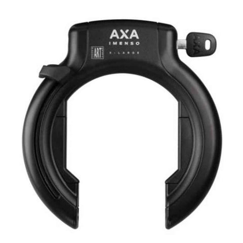 Verrouillage de bague AXA imenso x-large noir (carte)