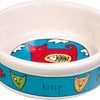 Trixie Food Bowl Kat Céramique avec assorti imprimé