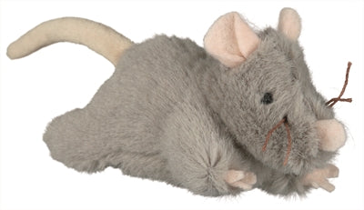 Mouse en peluche Trixie avec du son