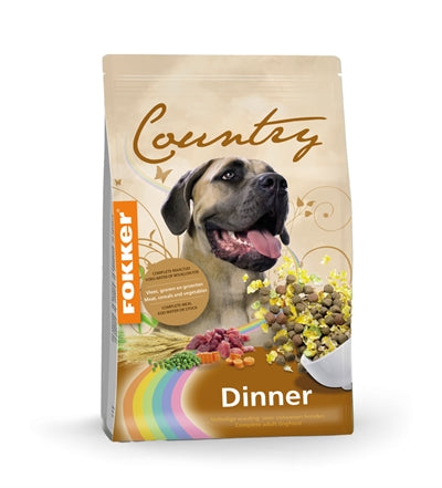 Dîner country fokker