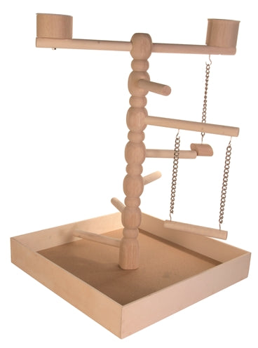 Trixie Playground Wood pour Agapornis et Parakeet