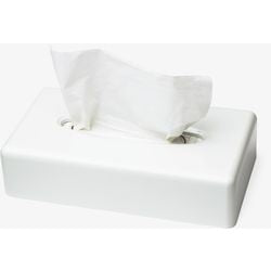 Distributeur de mouchoirs Tork F1 blanc