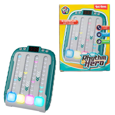 Toi-toys Fun Electronic Game Rhythm Hero avec lumière et son