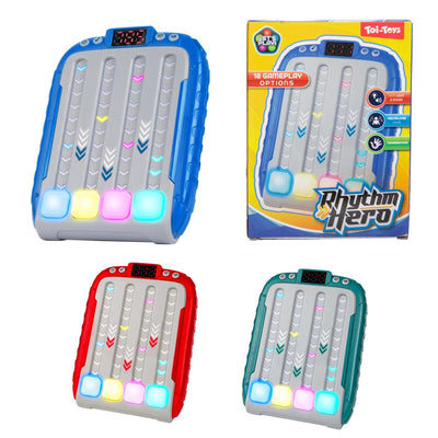 Toi-toys Fun Electronic Game Rhythm Hero avec lumière et son