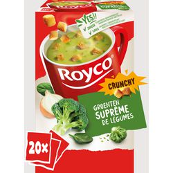 Soupe de légumes royco 175ml