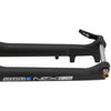 Srsuntour Vork NEX-E25 NLO DS 700C 63 mm Conile 15 mm Mat Zwa
