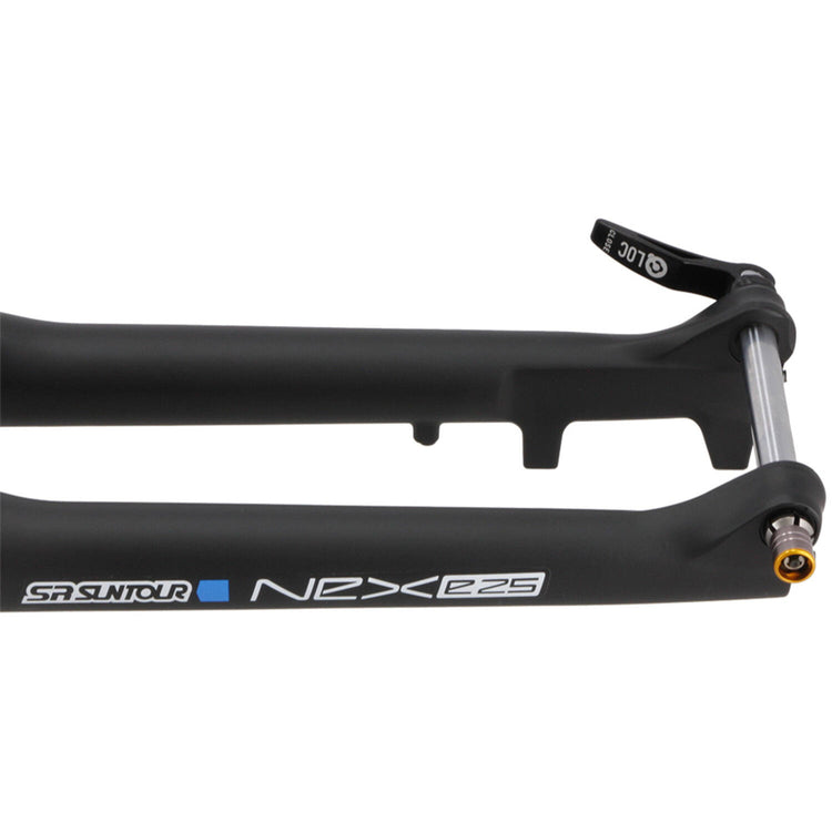 Srsuntour Vork NEX-E25 NLO DS 700C 63 mm Conile 15 mm Mat Zwa