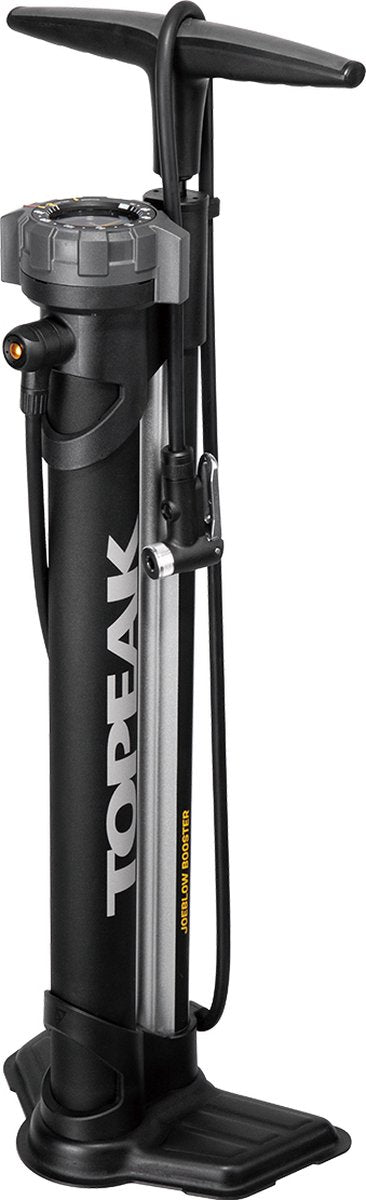 Pompe à pied Topeak JoeBlow Booster noir