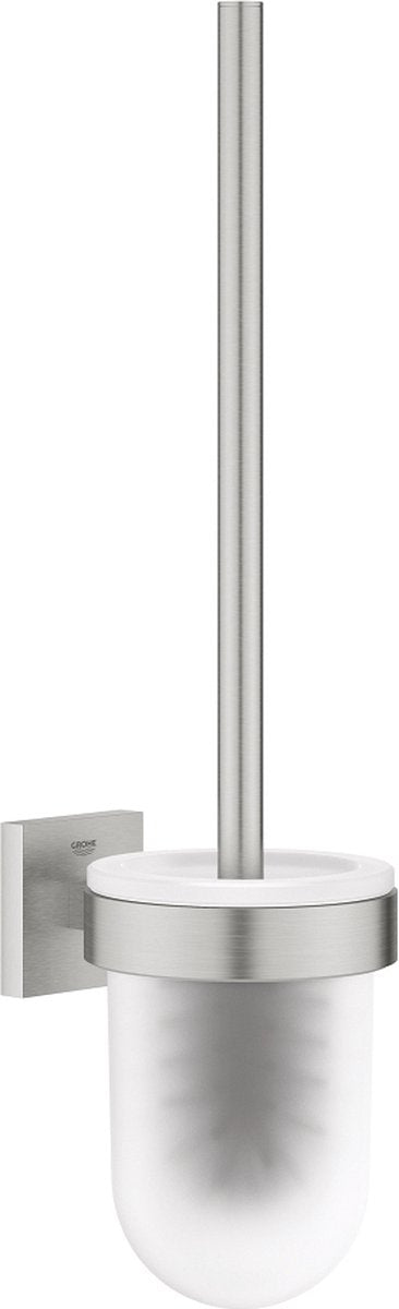 Grohe ensemble de brosses de toilette start cube - supersteel (aspect inox) 40977dc0