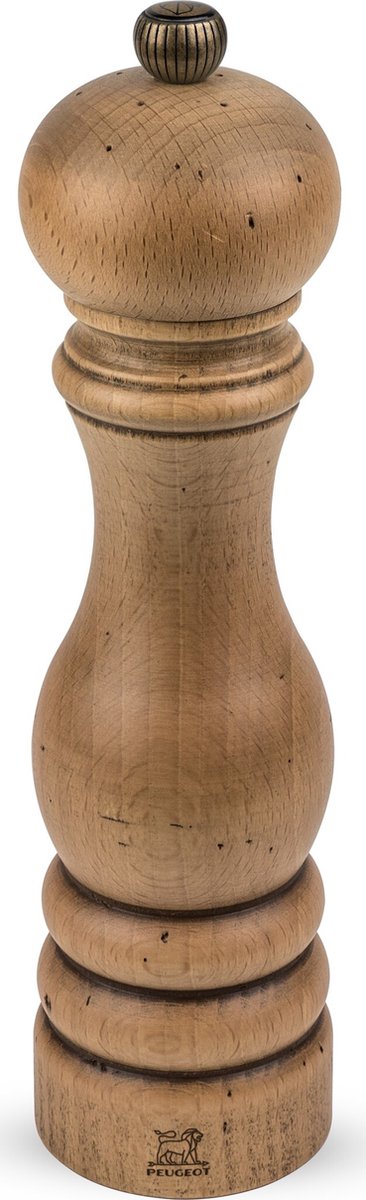 Moulin à poivre ancien Peugeot Paris 22 cm - antique