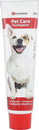 Dentifrice Flamingo pour soins des chiens - 85 grammes