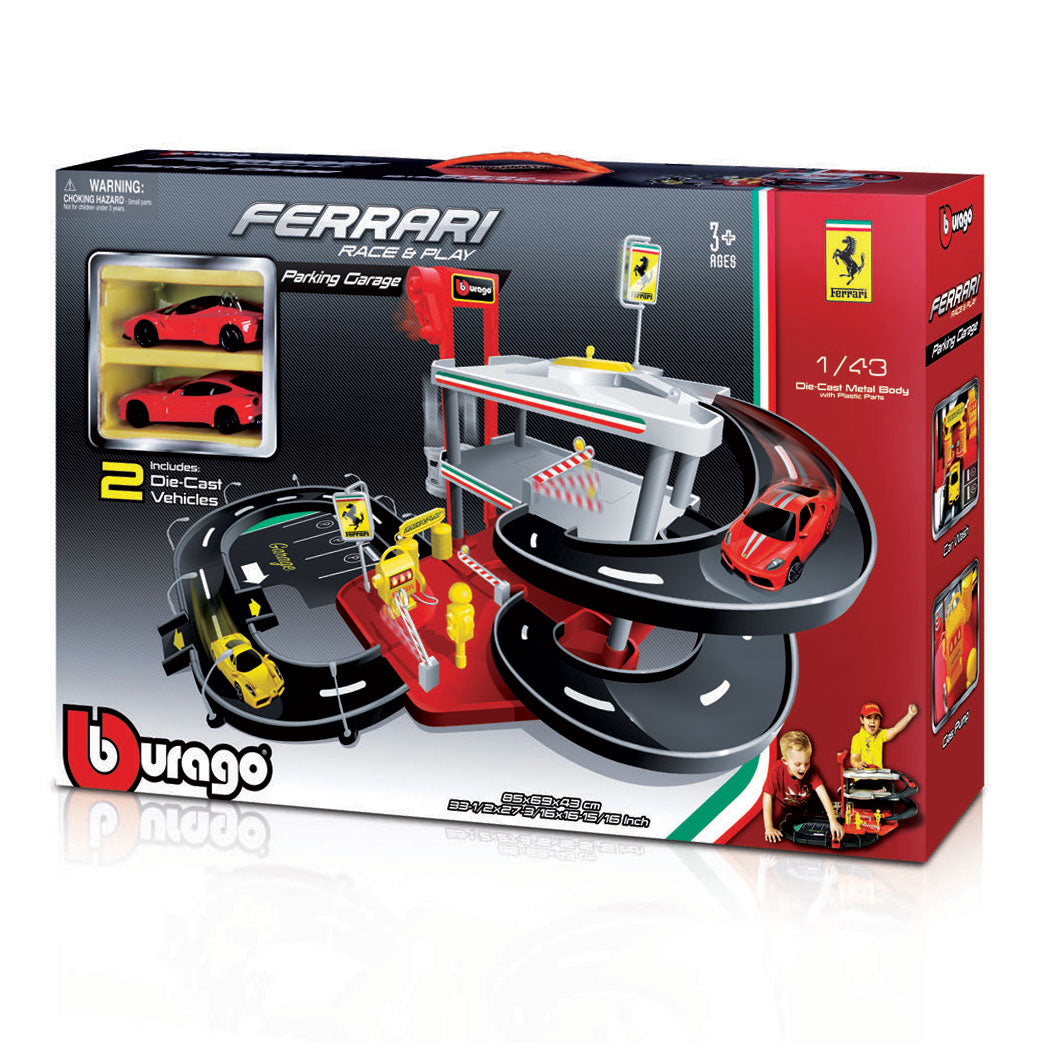 Garage Ferrari Bburago