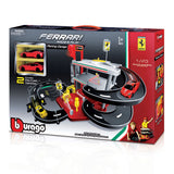 Garage Ferrari Bburago - afbeelding 2