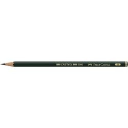 Crayon faber-castell 9000 6b
