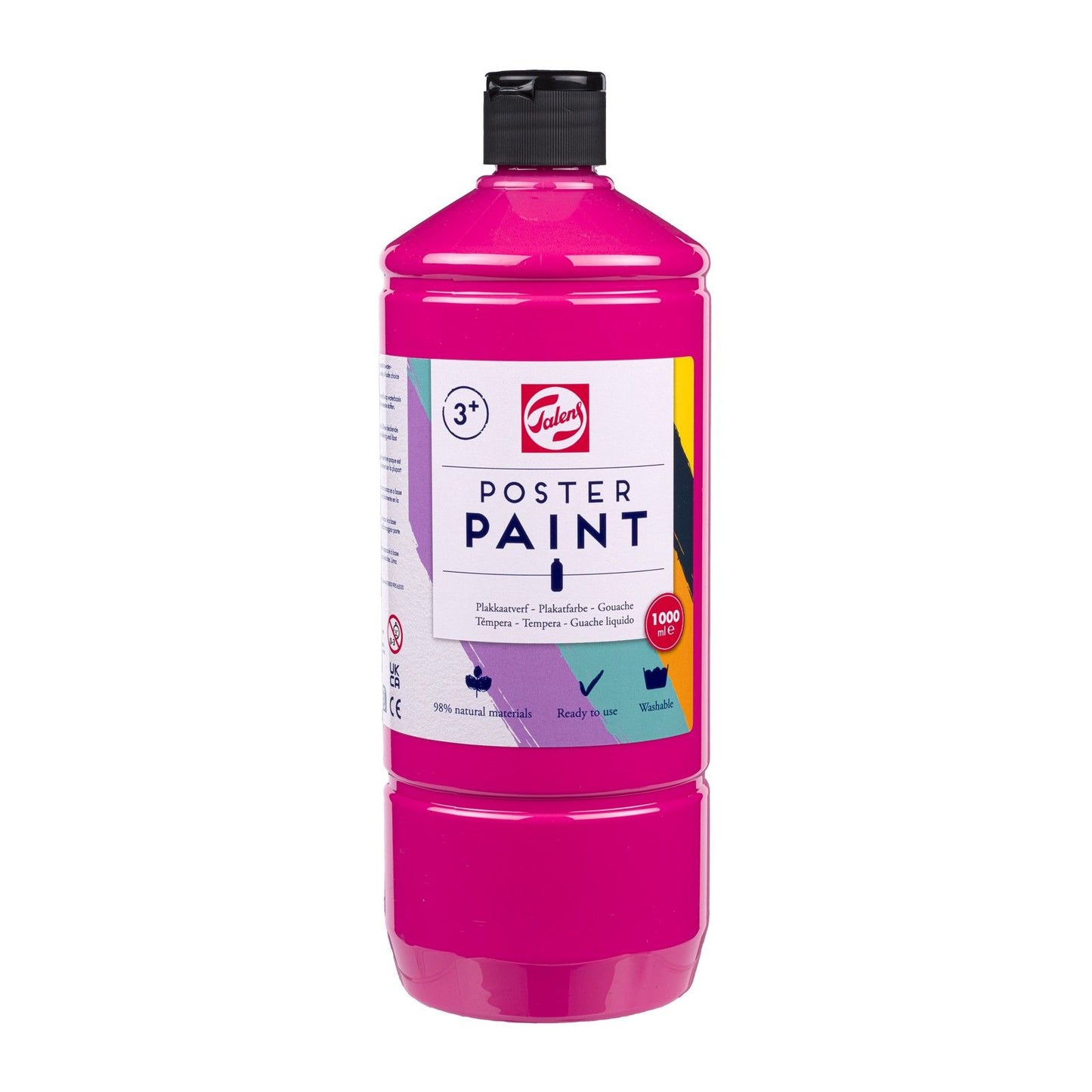 Talens • gouache openstock 1000ml rose 357