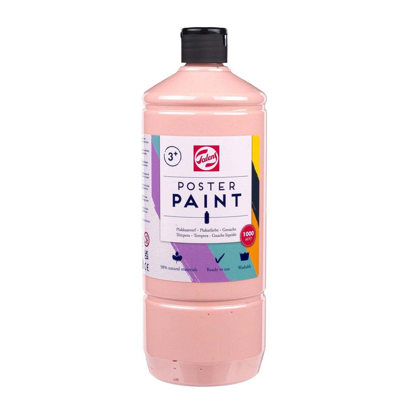 Talens • gouache openstock 1000ml rose beige 374