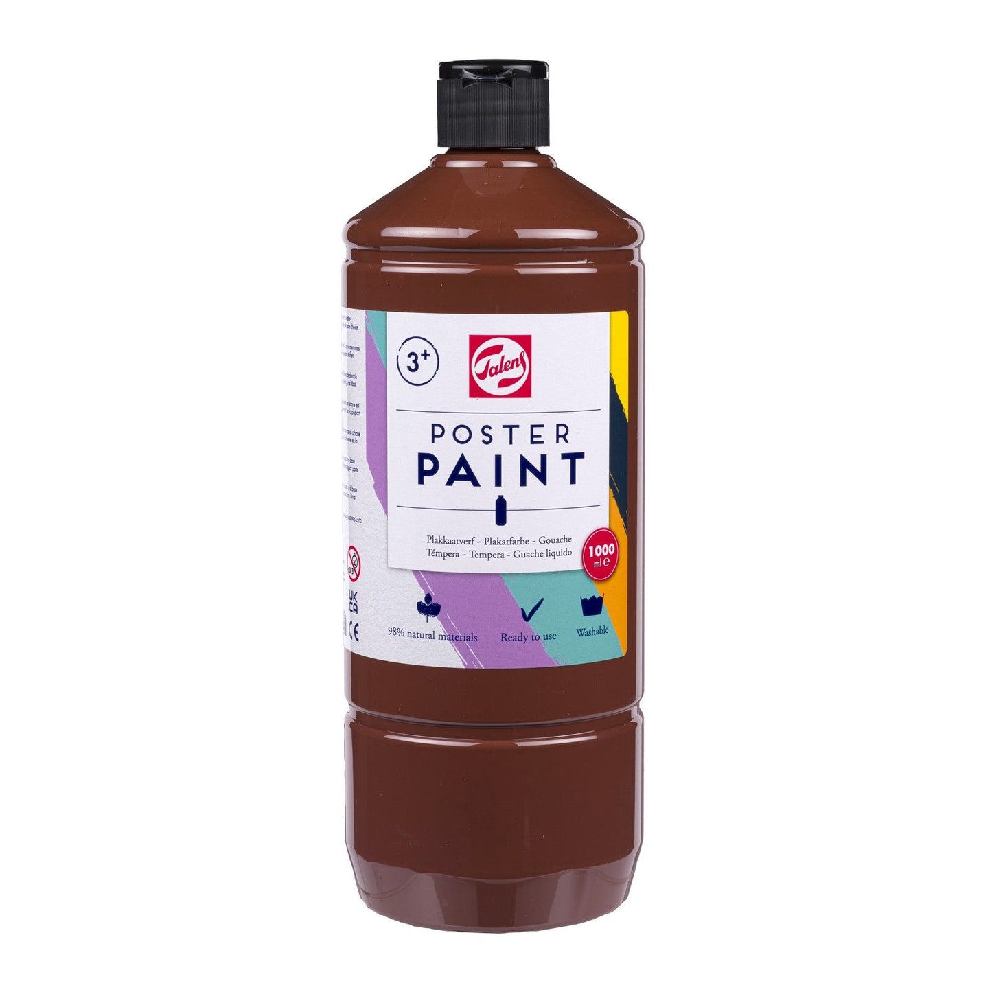 Talens • gouache openstock 1000ml marron 400