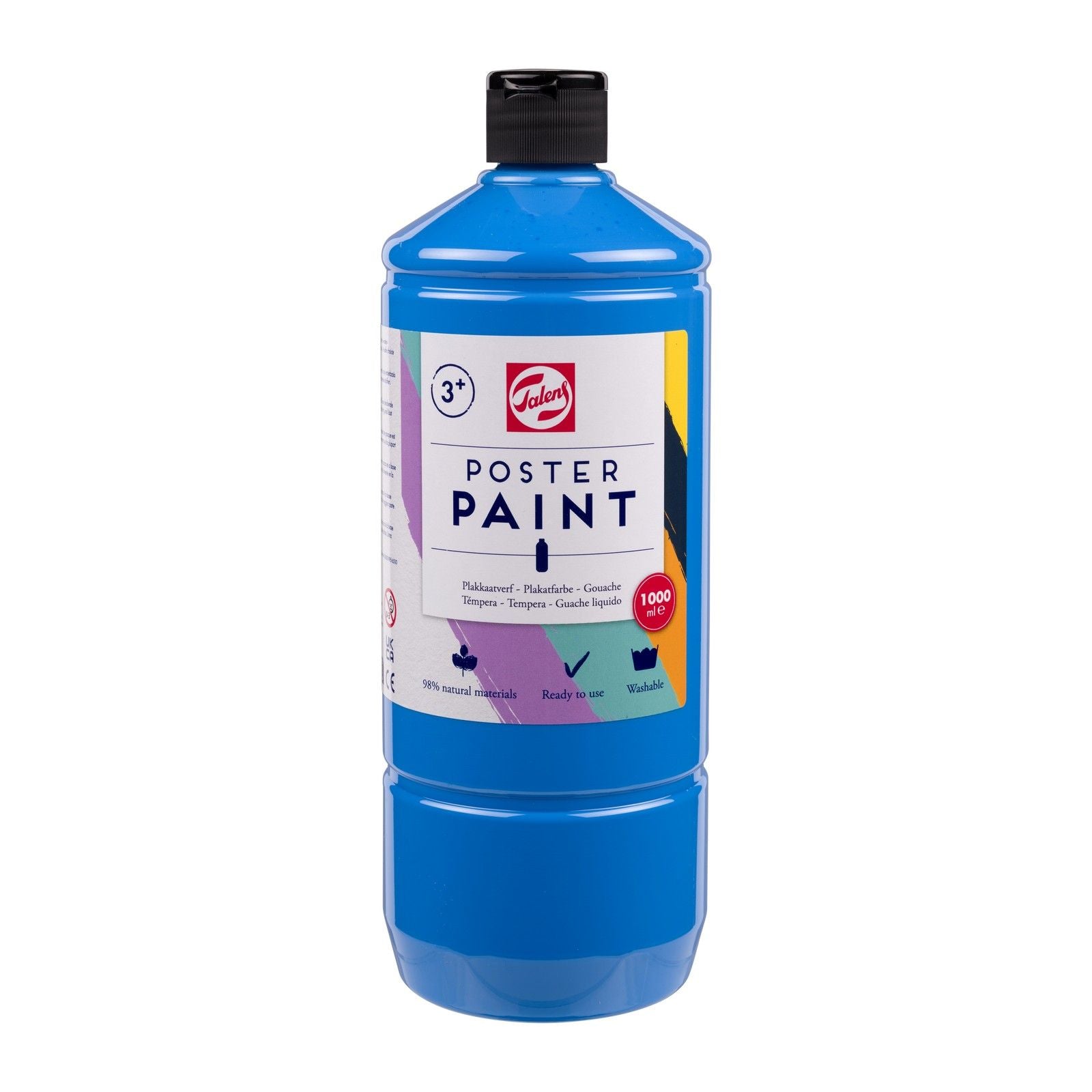 Talens • gouache openstock 1000ml bleu clair 501