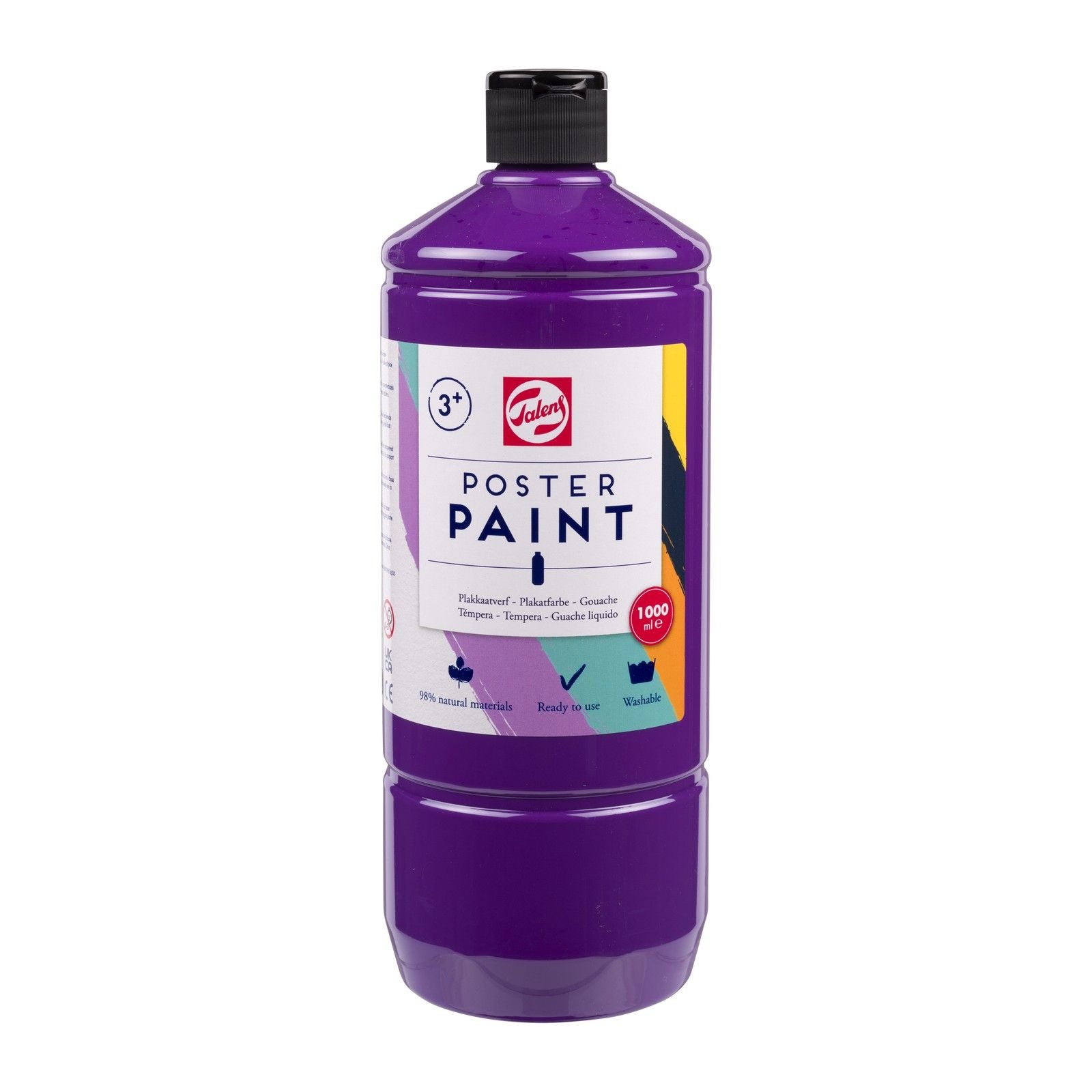 Talens • gouache openstock 1000ml violet 573