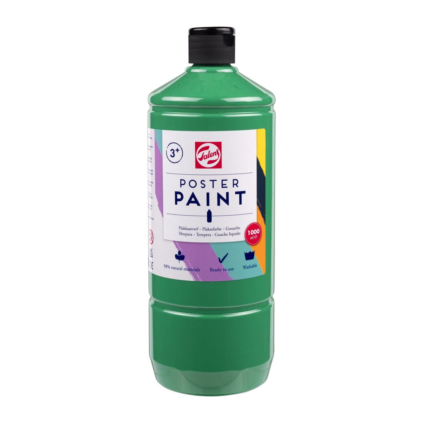 Talens • gouache openstock 1000ml vert 600