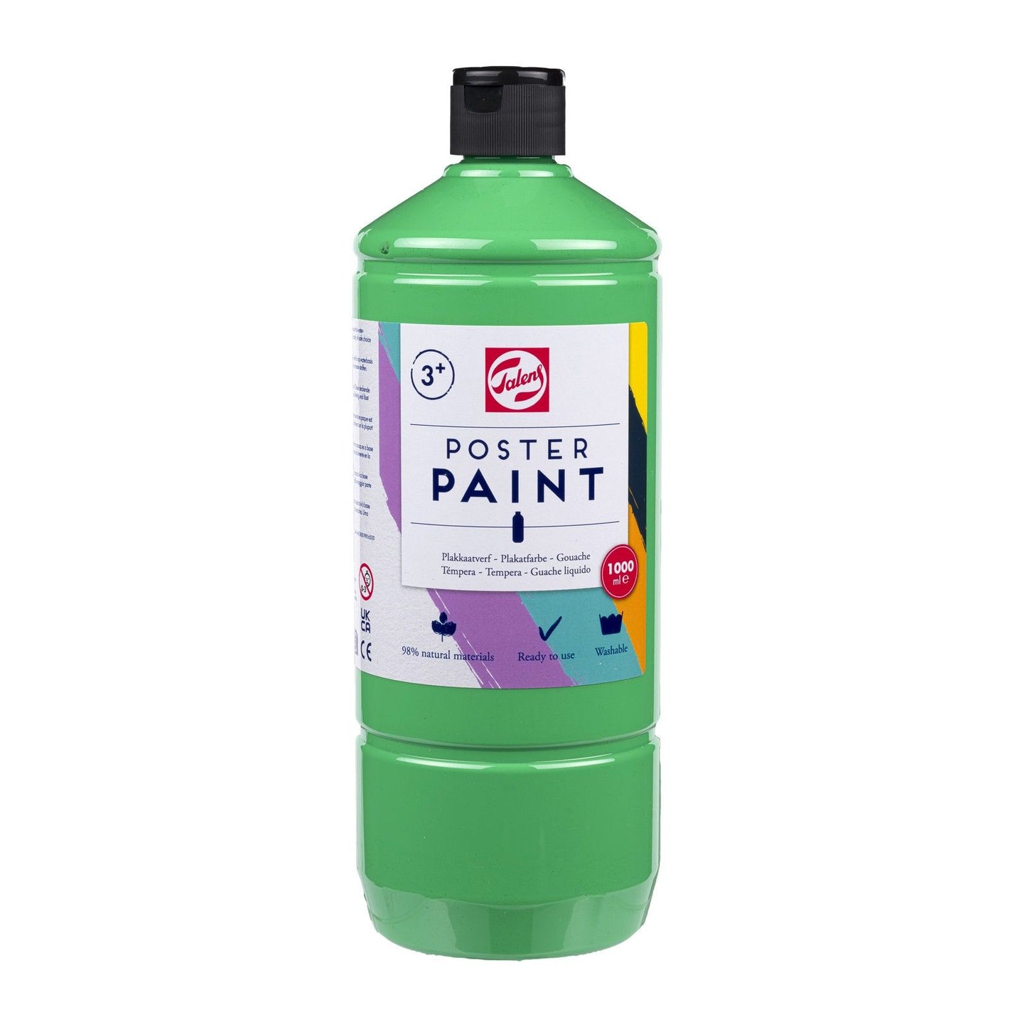 Talens • gouache openstock 1000ml vert clair 601