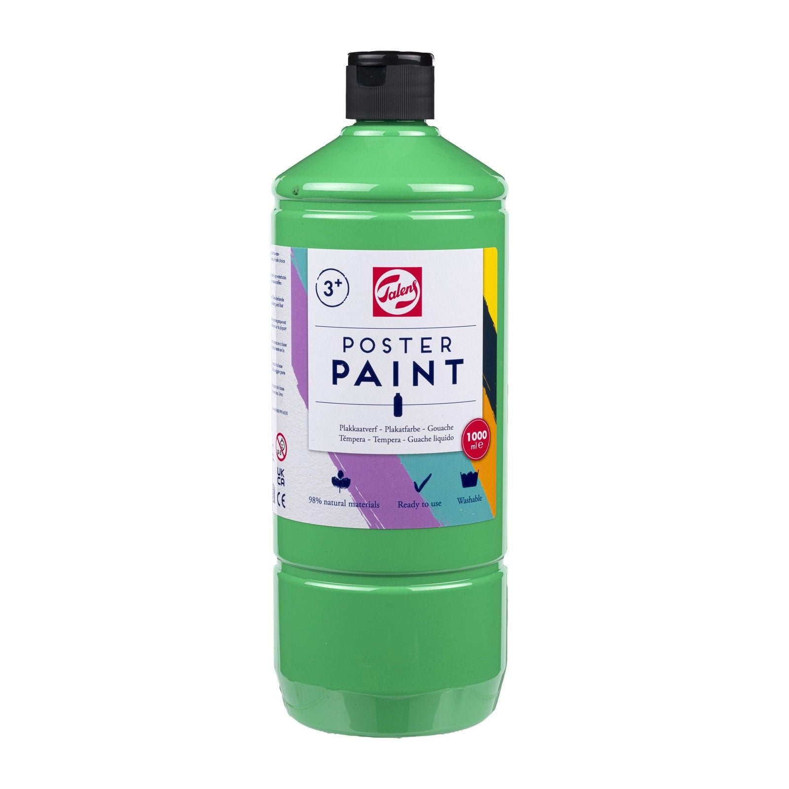 Talens • gouache openstock 1000ml vert clair 601