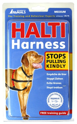 Halti harnais noir