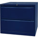 Classeur bisley df2639 oxford bleu 2 tiroirs