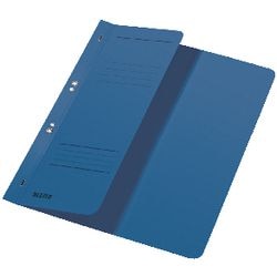 Dossier de devis leitz manille carton bleu